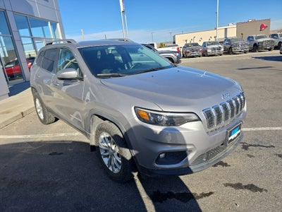 2019 Jeep Cherokee Latitude