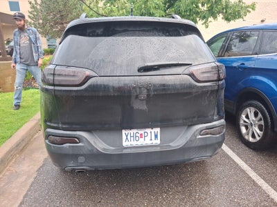 2015 Jeep Cherokee Latitude