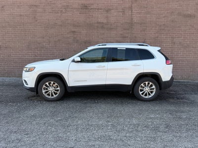 2019 Jeep Cherokee Latitude