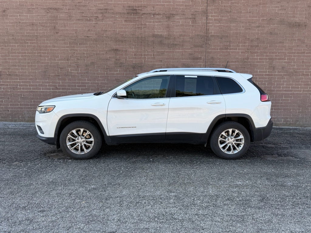 2019 Jeep Cherokee Latitude