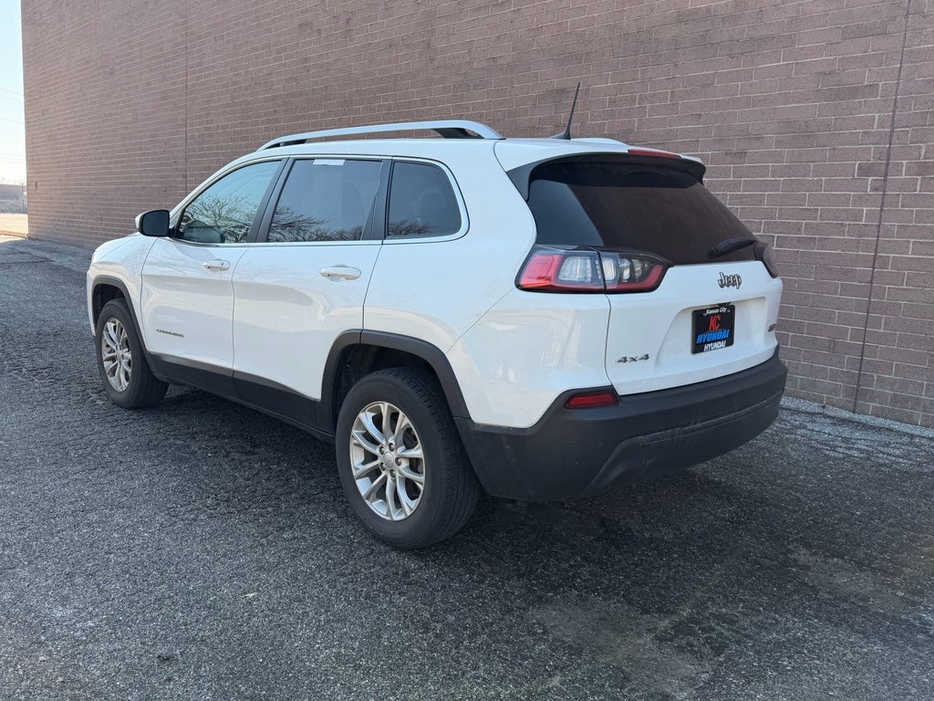 2019 Jeep Cherokee Latitude