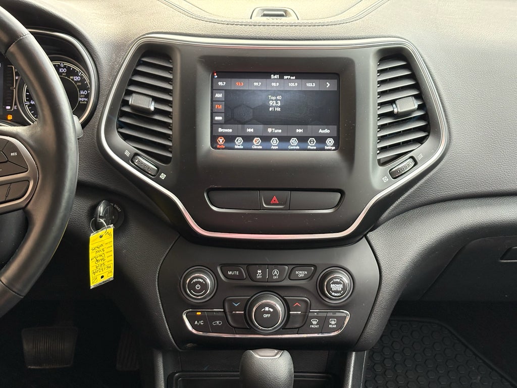 2019 Jeep Cherokee Latitude