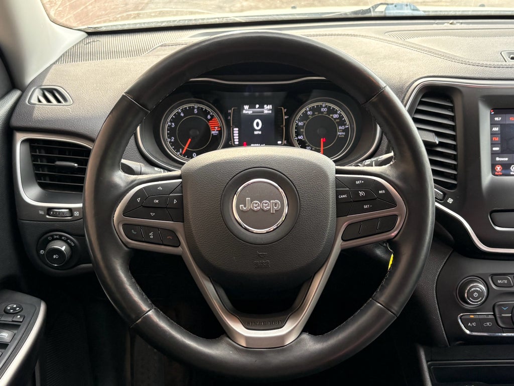 2019 Jeep Cherokee Latitude