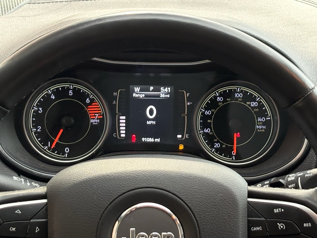 2019 Jeep Cherokee Latitude