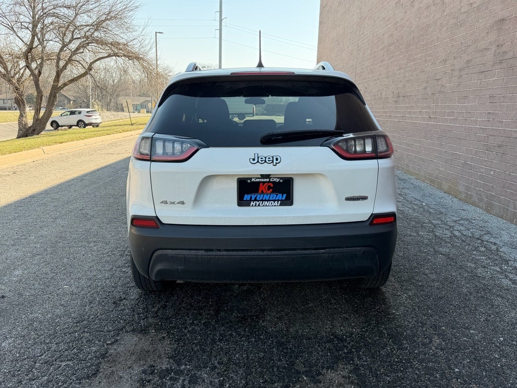 2019 Jeep Cherokee Latitude