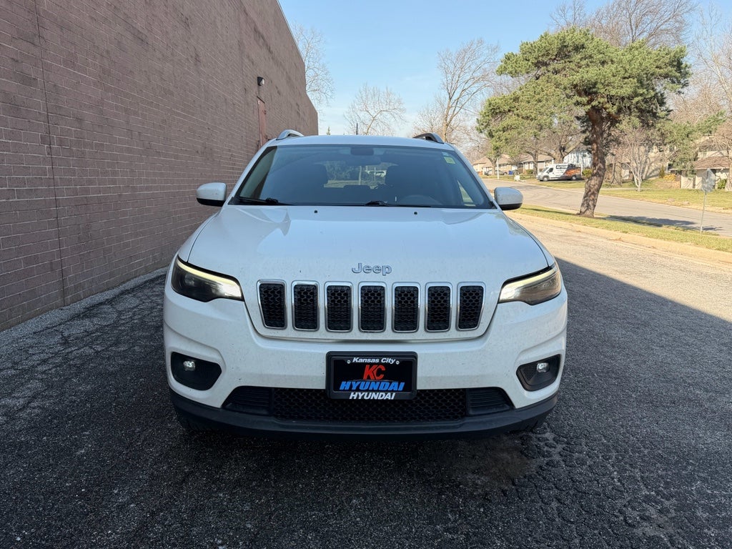 2019 Jeep Cherokee Latitude