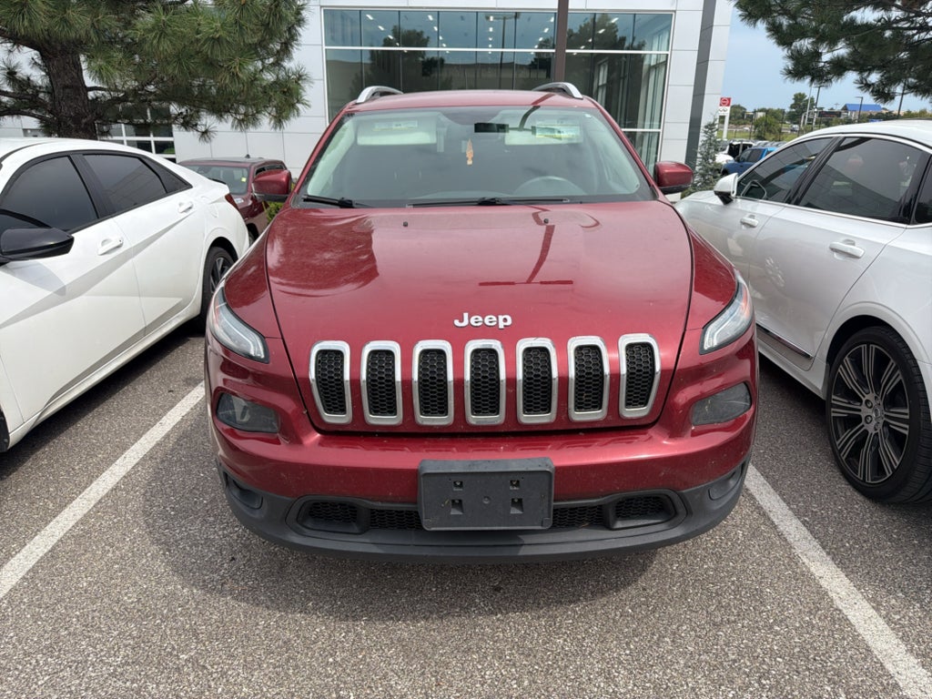2017 Jeep Cherokee Latitude