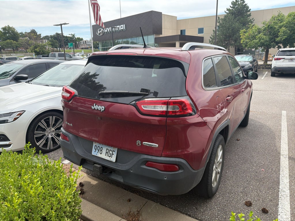 2017 Jeep Cherokee Latitude