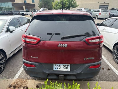 2017 Jeep Cherokee Latitude