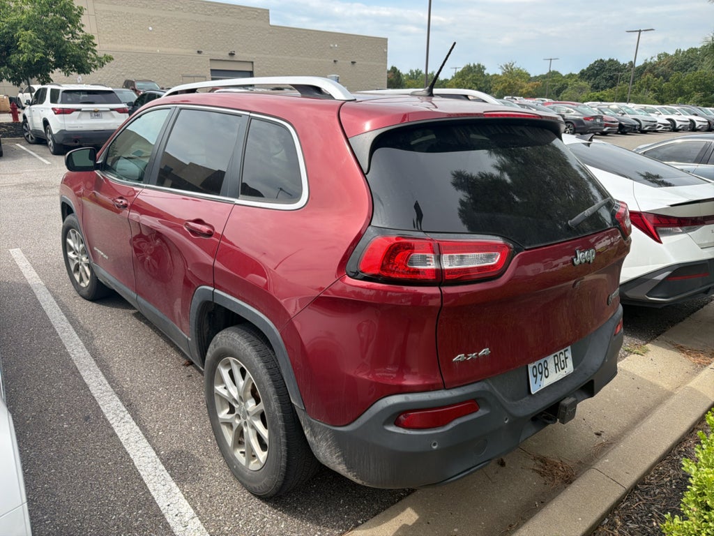 2017 Jeep Cherokee Latitude