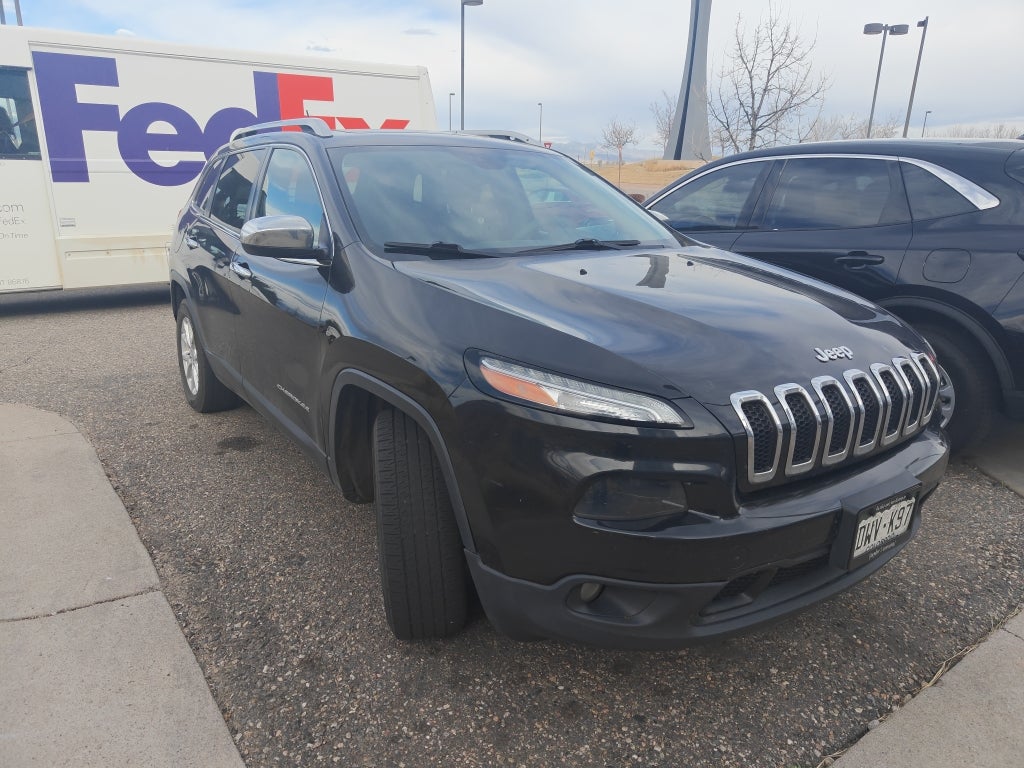 2014 Jeep Cherokee Latitude