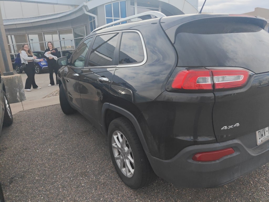 2014 Jeep Cherokee Latitude