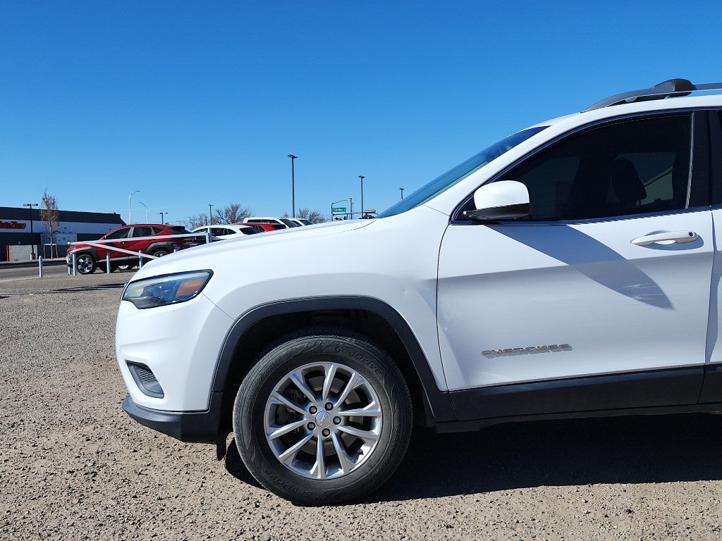 2019 Jeep Cherokee Latitude