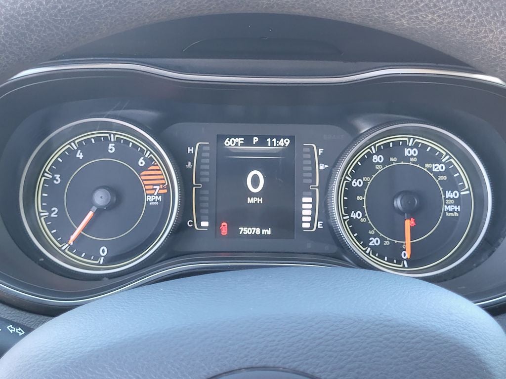 2019 Jeep Cherokee Latitude