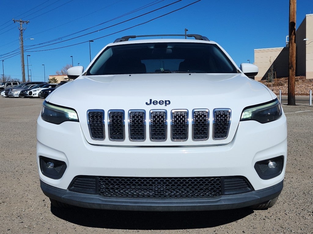 2019 Jeep Cherokee Latitude