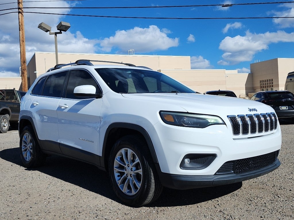 2019 Jeep Cherokee Latitude