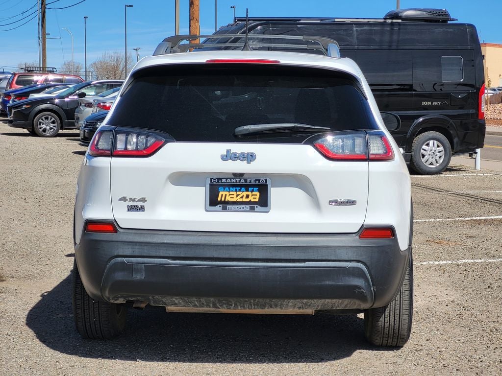 2019 Jeep Cherokee Latitude