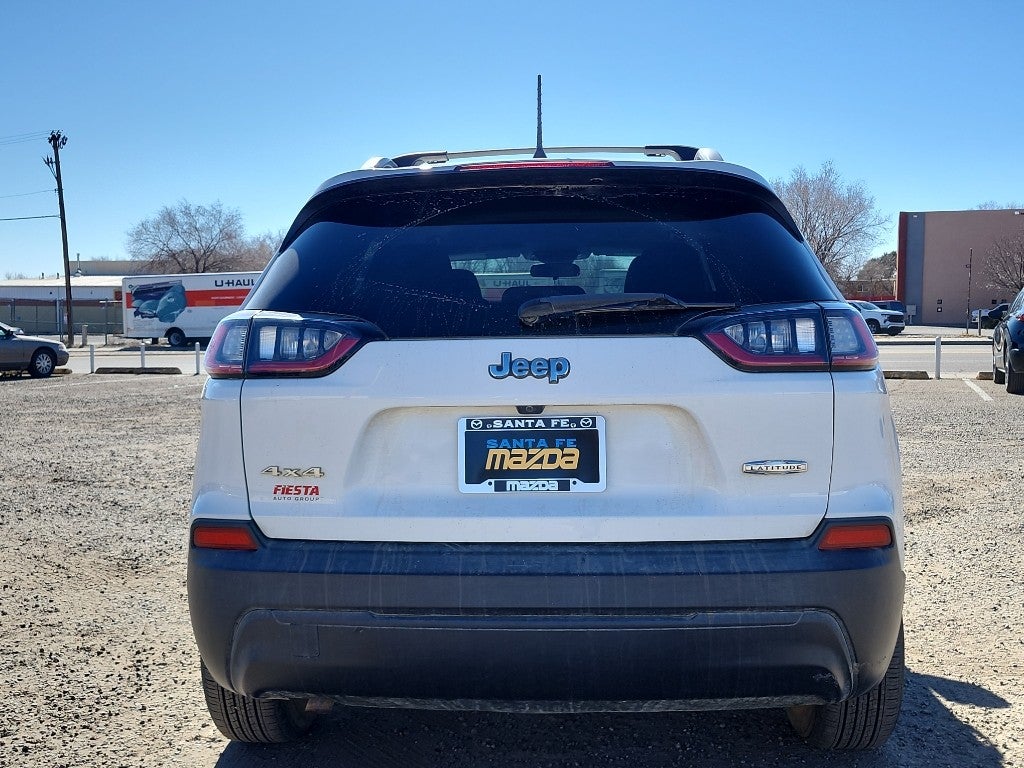 2019 Jeep Cherokee Latitude