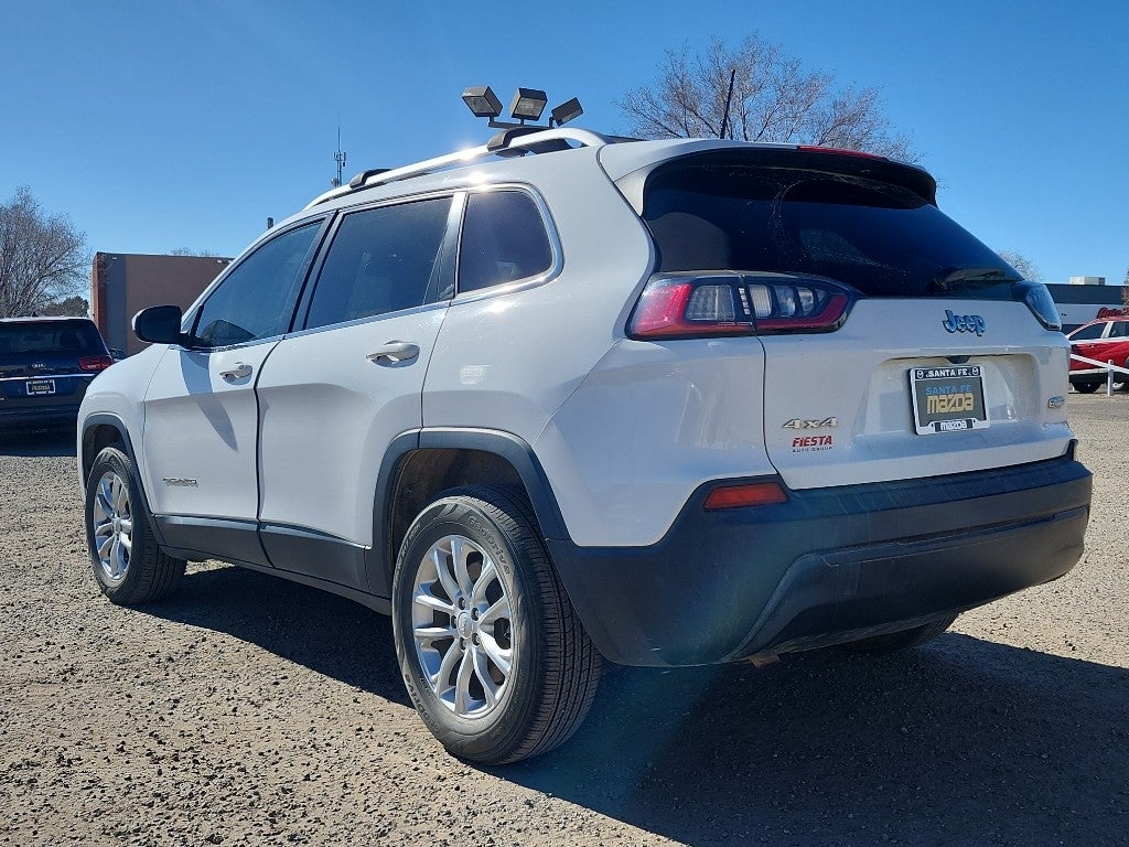 2019 Jeep Cherokee Latitude