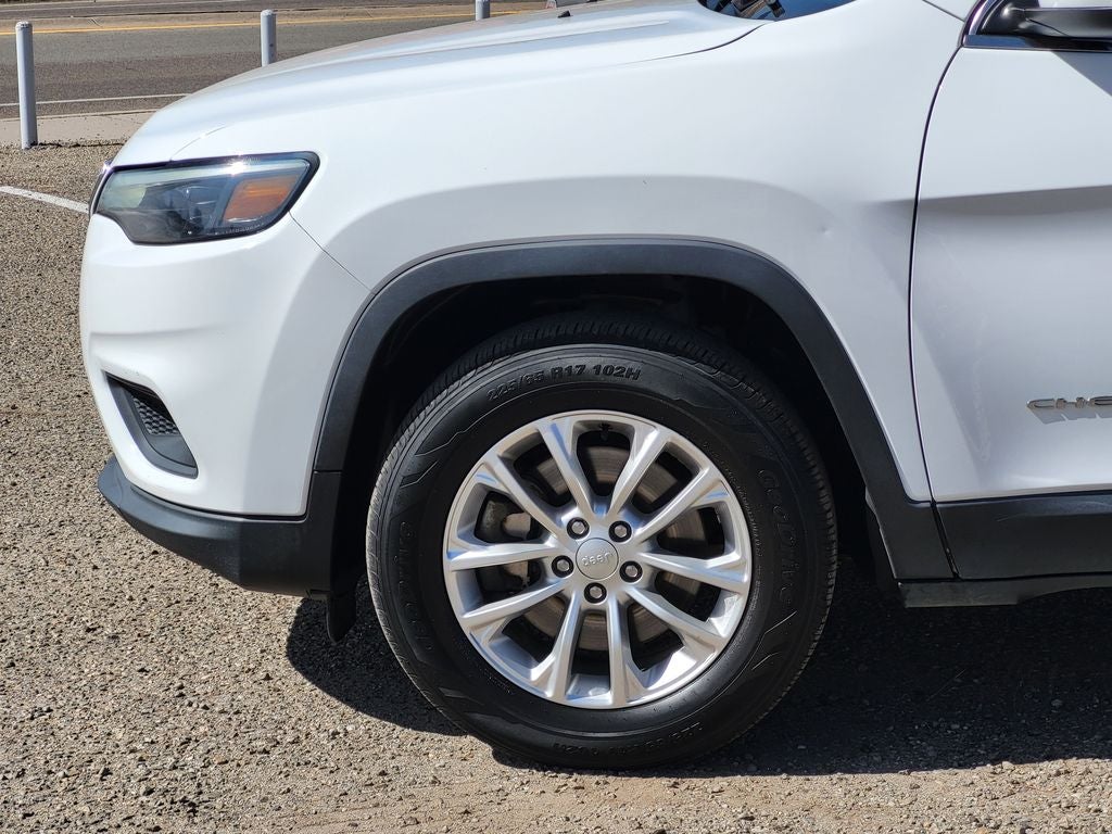 2019 Jeep Cherokee Latitude
