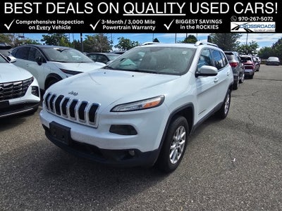2015 Jeep Cherokee Latitude