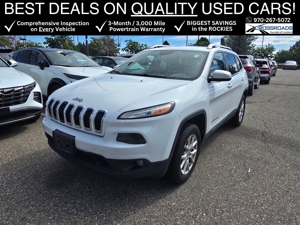 2015 Jeep Cherokee Latitude