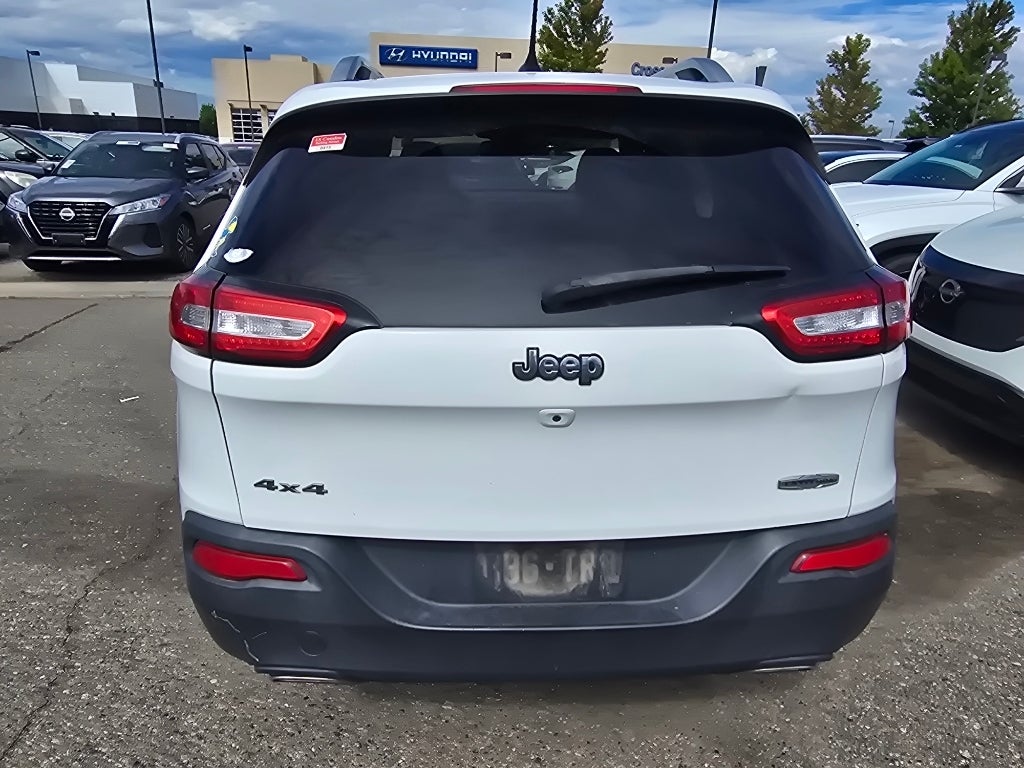 2015 Jeep Cherokee Latitude