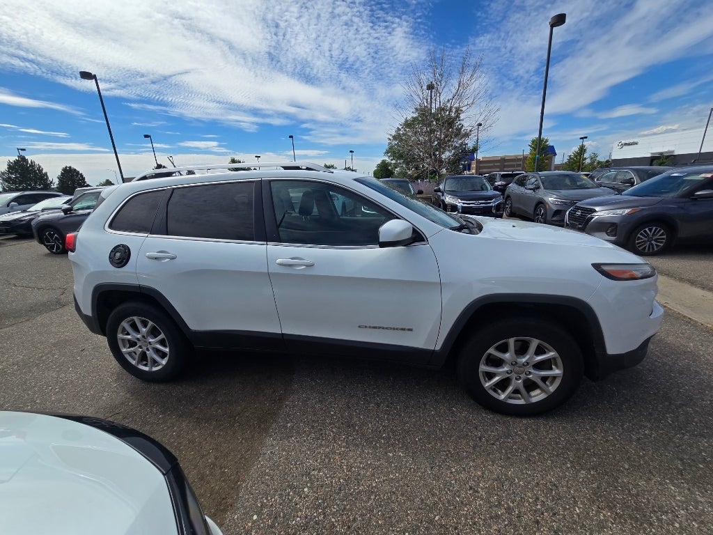 2015 Jeep Cherokee Latitude