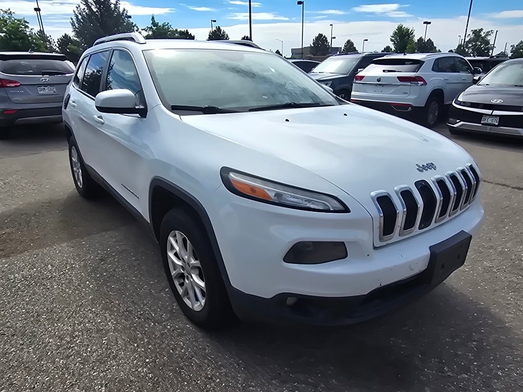 2015 Jeep Cherokee Latitude