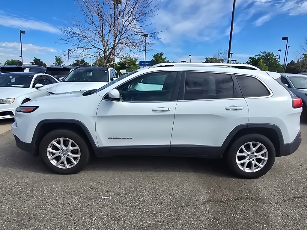 2015 Jeep Cherokee Latitude