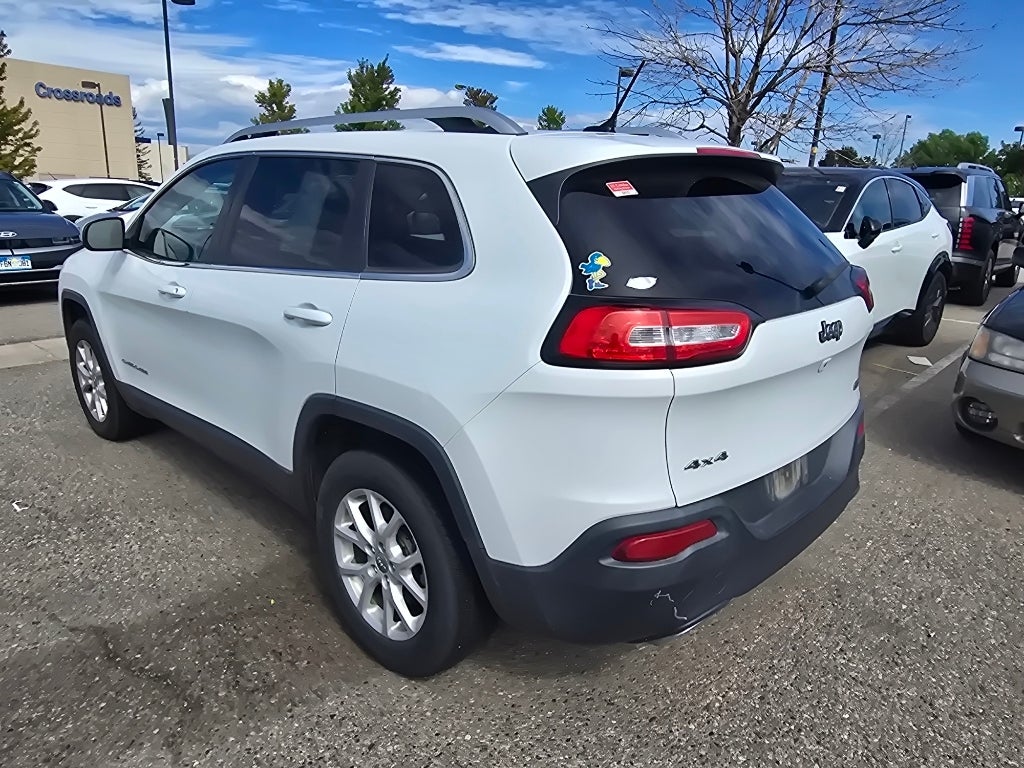 2015 Jeep Cherokee Latitude