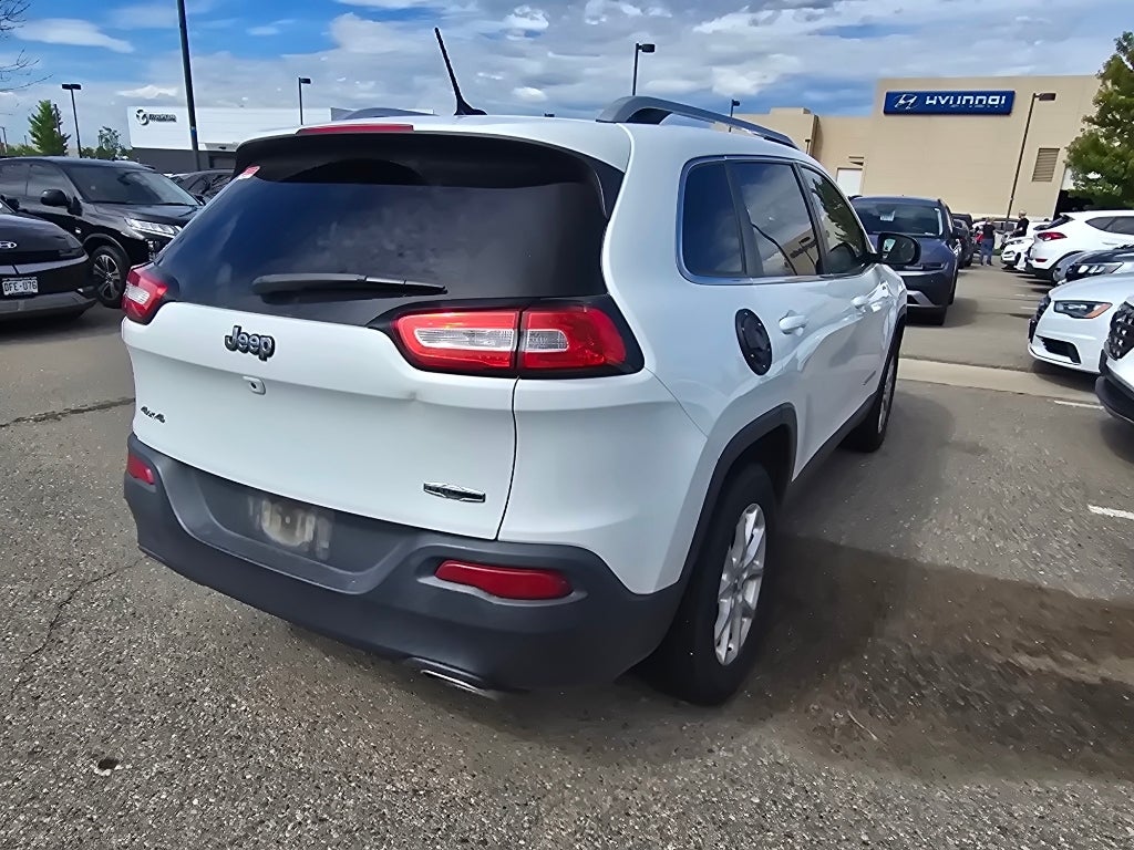 2015 Jeep Cherokee Latitude