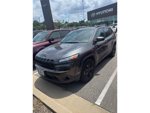 2016 Jeep Cherokee Altitude