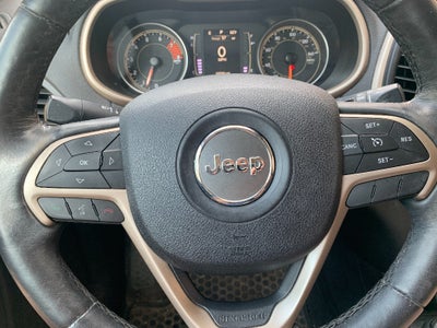 2016 Jeep Cherokee Altitude