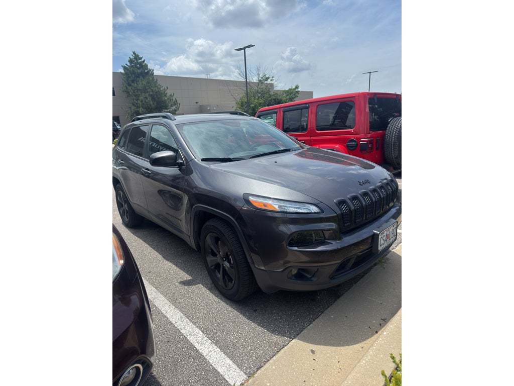 2016 Jeep Cherokee Altitude