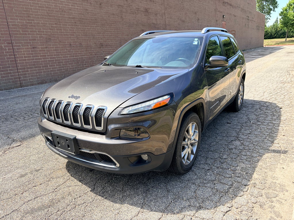 2018 Jeep Cherokee Limited
