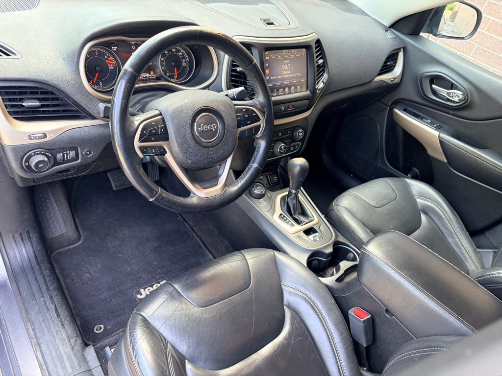 2018 Jeep Cherokee Limited