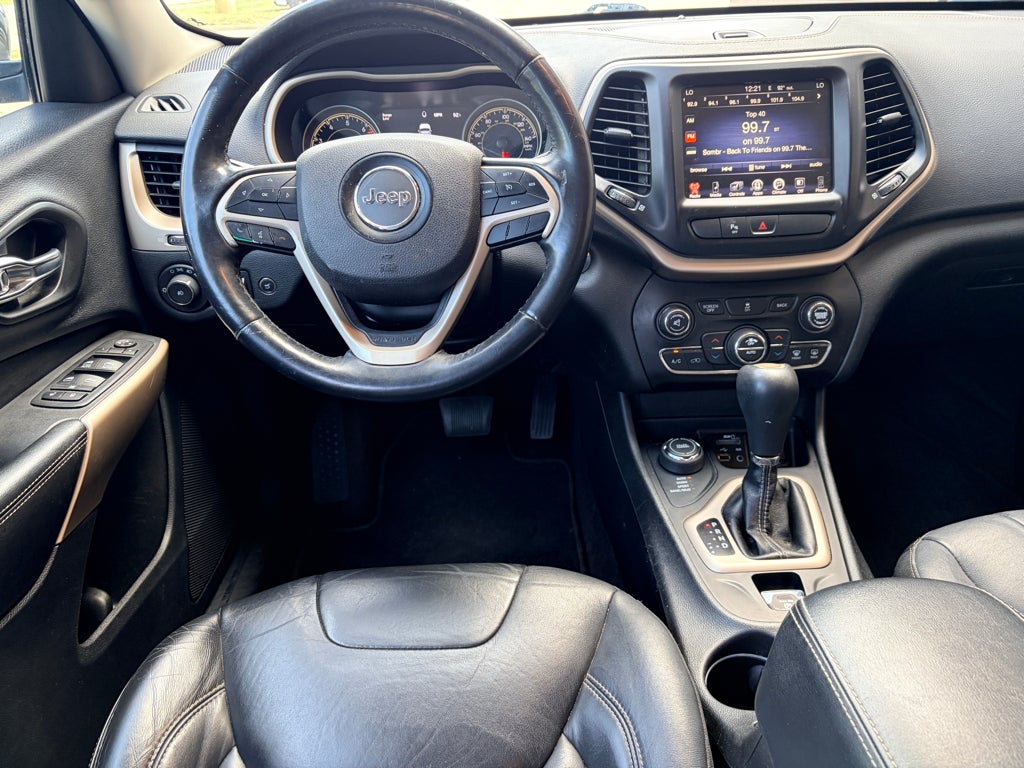 2018 Jeep Cherokee Limited