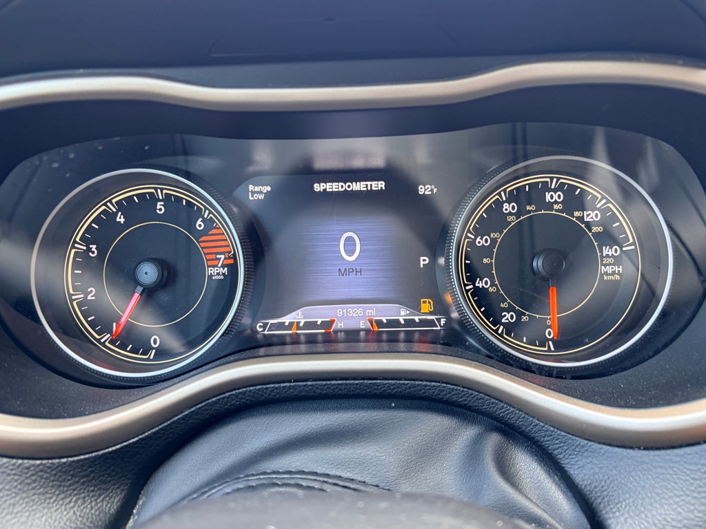2018 Jeep Cherokee Limited
