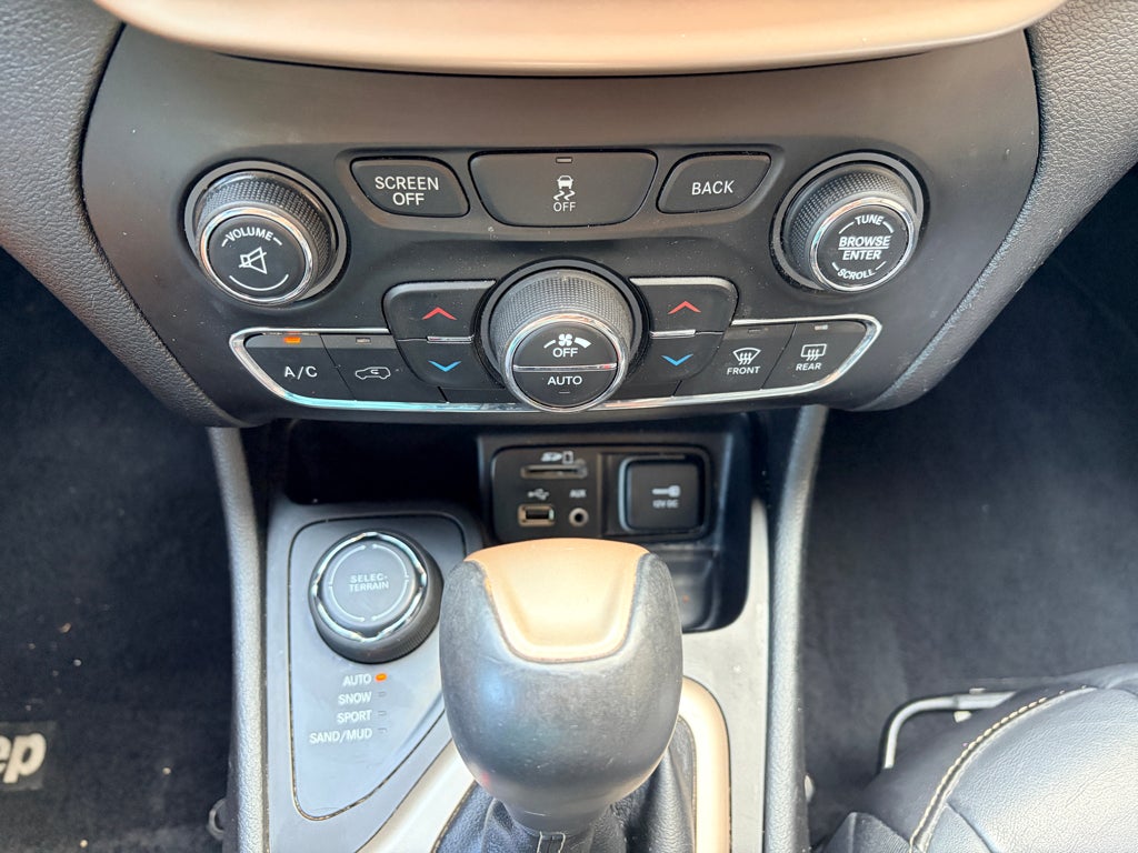 2018 Jeep Cherokee Limited