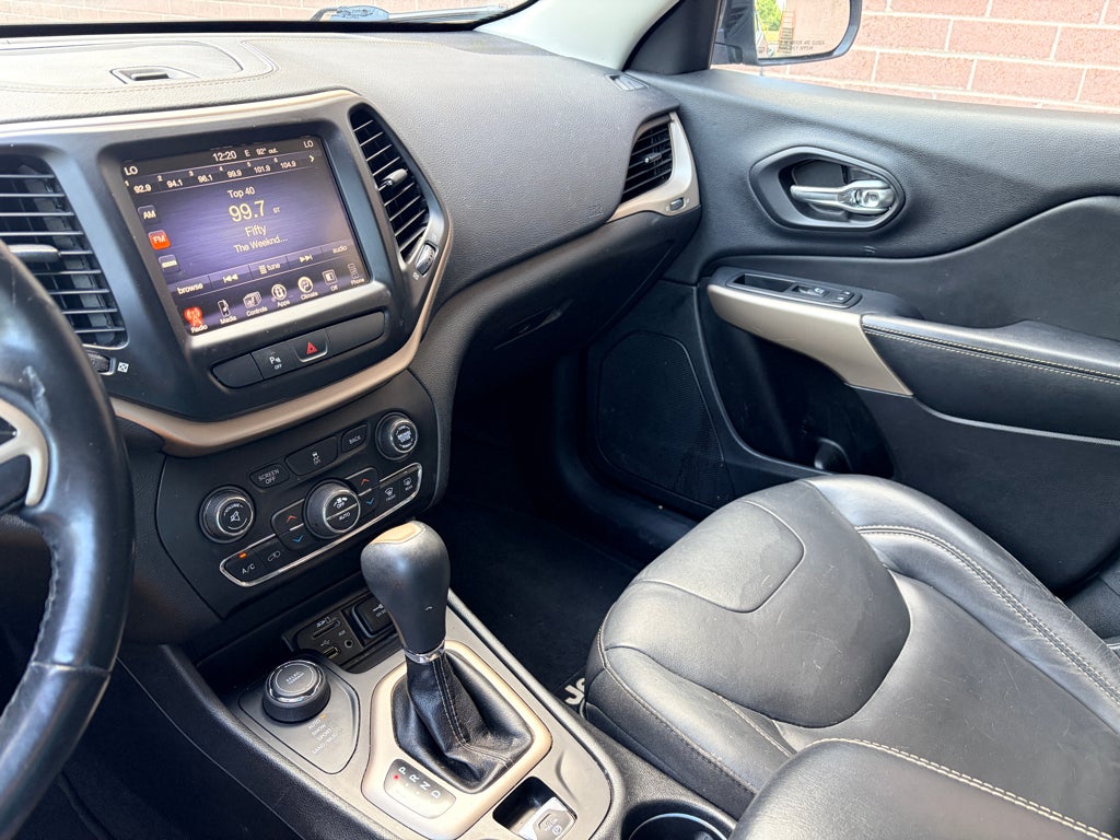 2018 Jeep Cherokee Limited