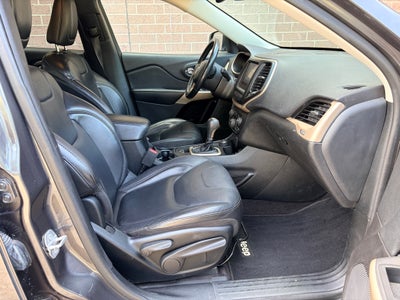 2018 Jeep Cherokee Limited