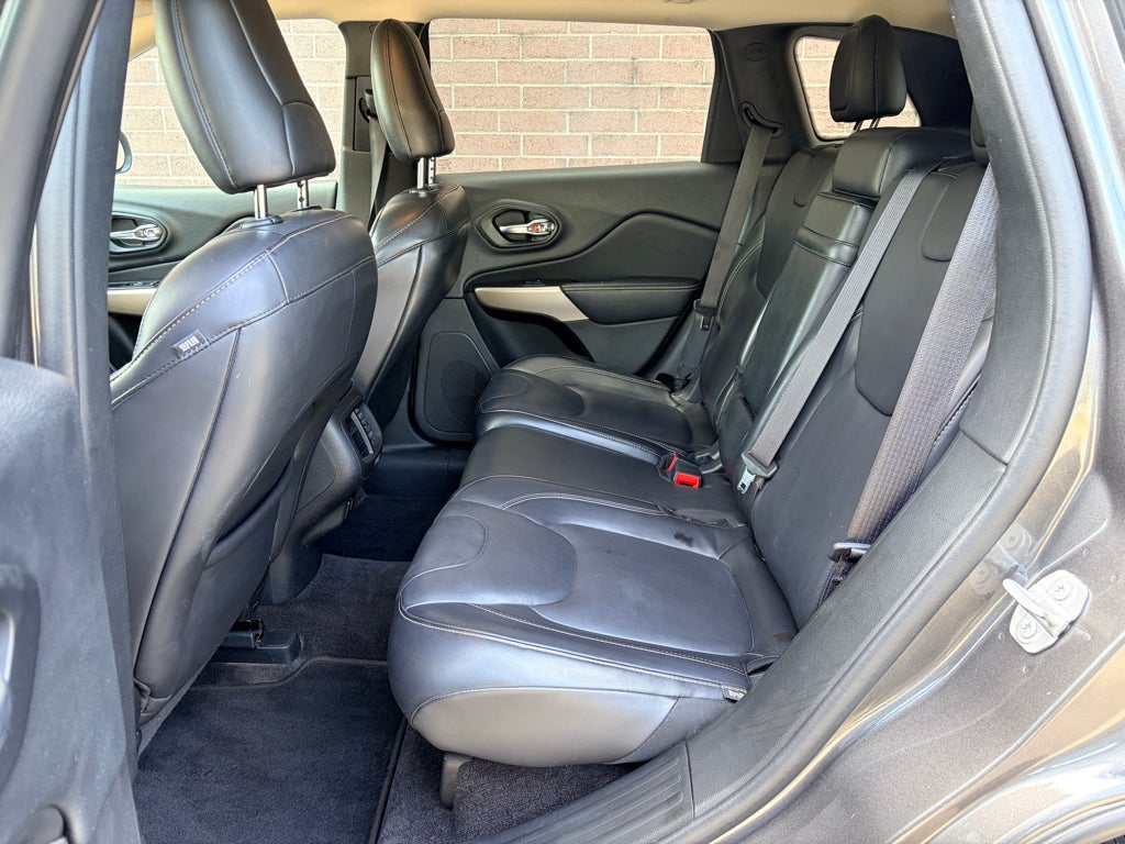 2018 Jeep Cherokee Limited