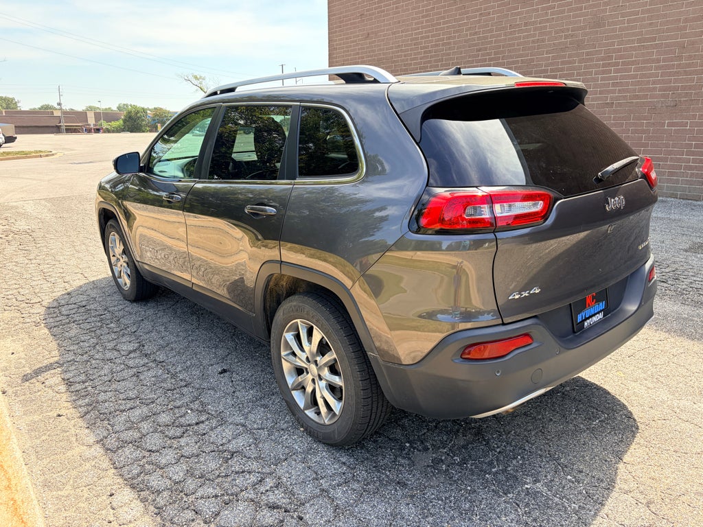 2018 Jeep Cherokee Limited