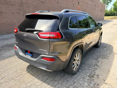 2018 Jeep Cherokee Limited
