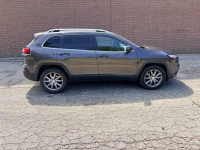 2018 Jeep Cherokee Limited