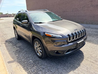 2018 Jeep Cherokee Limited