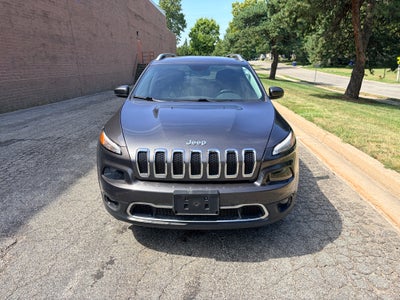 2018 Jeep Cherokee Limited