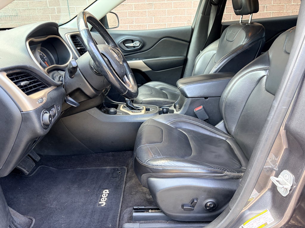 2018 Jeep Cherokee Limited
