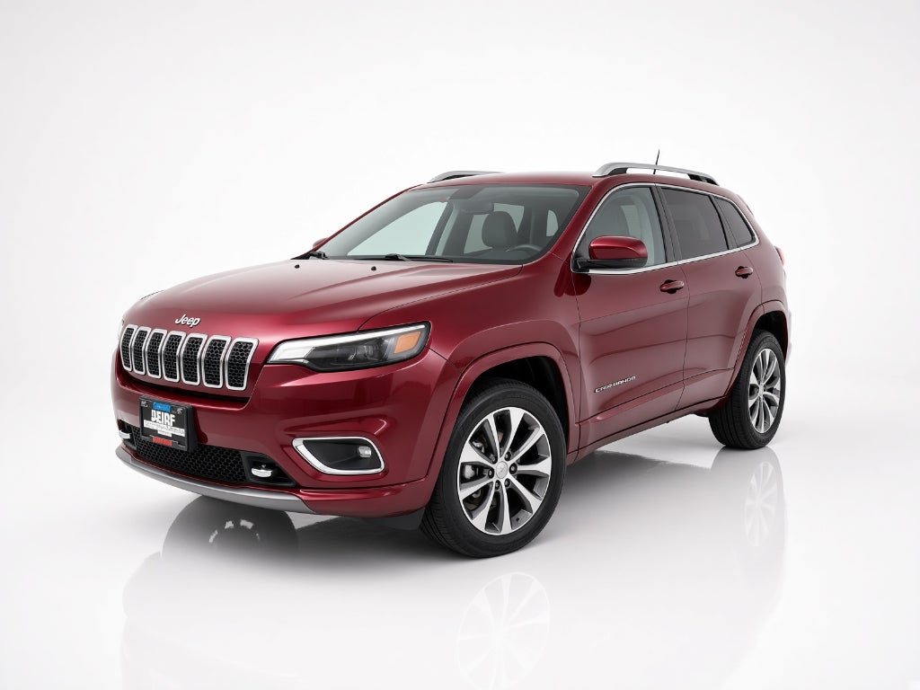 2019 Jeep Cherokee Overland